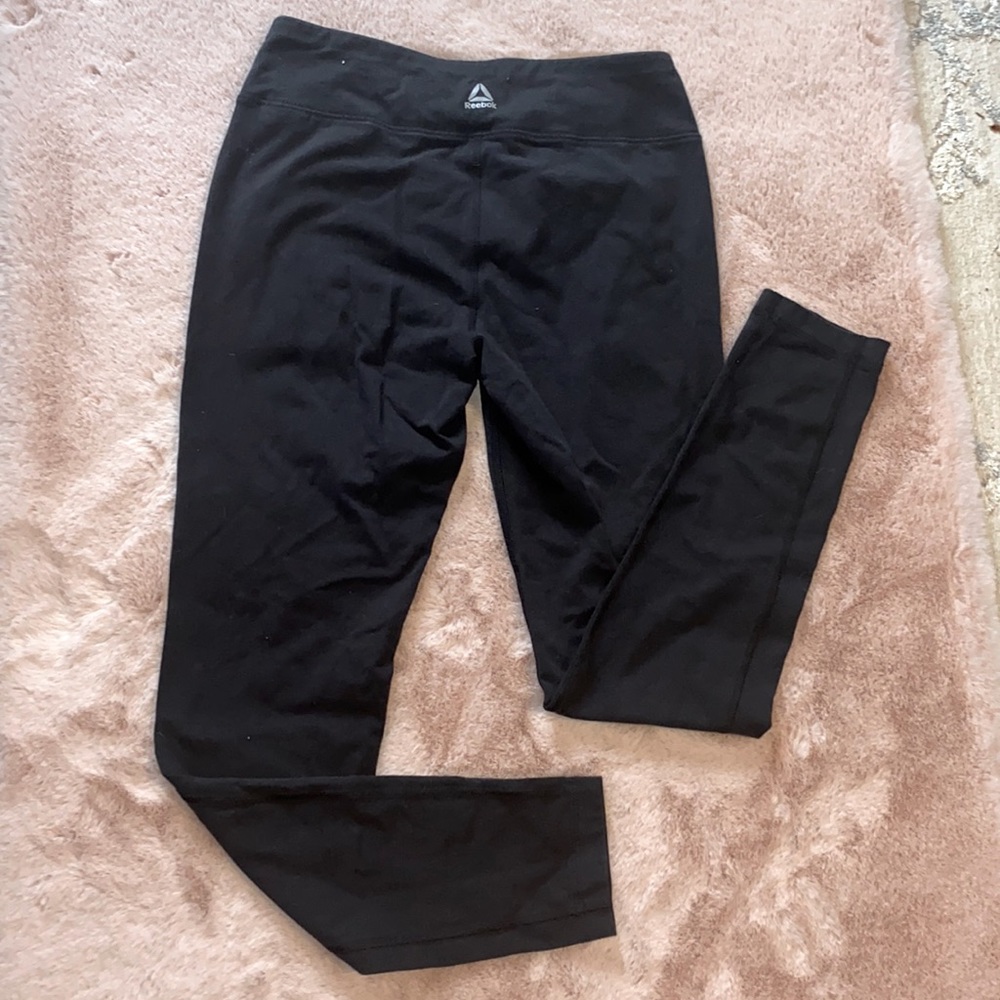 Reebok cotton leggings. Medium